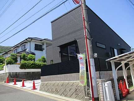 廿日市市宮園上５丁目　新築一戸建て(A)の外観