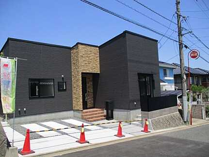 廿日市市宮園上５丁目　新築一戸建て(A)の外観