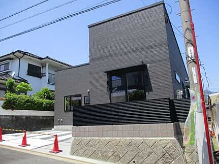 廿日市市宮園上５丁目　新築一戸建て(A)の外観