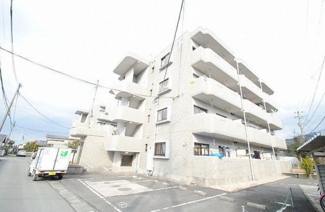 グリーンビル御井Bの外観|外はこのようになっています