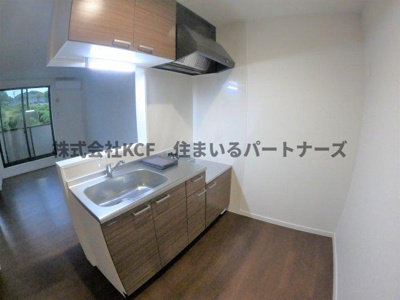 【キッチン】 | エブリポターミ | きれいなキッチンです