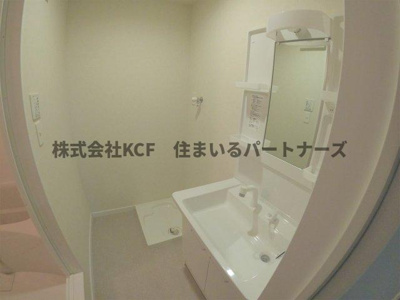 【洗面所】 | エブリポターミ | スペースが確保できる洗面所です