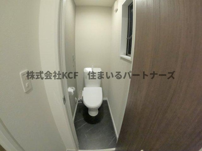 【トイレ】 | エブリポターミ | 清潔感のあるトイレです