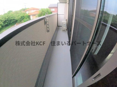 【バルコニー】 | エブリポターミ | 開放的で明るい空間を演出してくれるバルコニーです