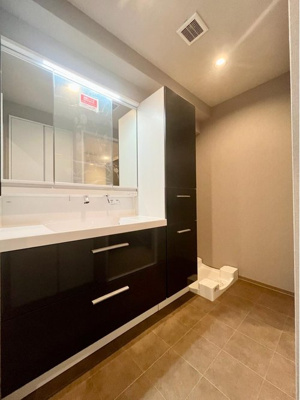 【洗面所】 | ドムール加美西公園