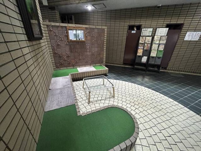 【ロビー】 | 朝日プラザ東池袋