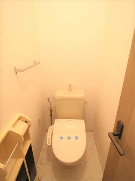 クレールⅡのトイレ