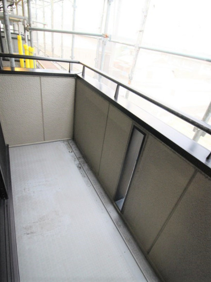 クレールⅡのバルコニー