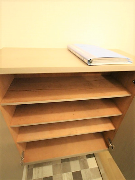 クレールⅡの玄関