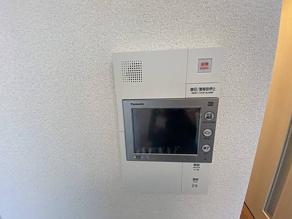 プレサンス神戸キュリオのセキュリティ