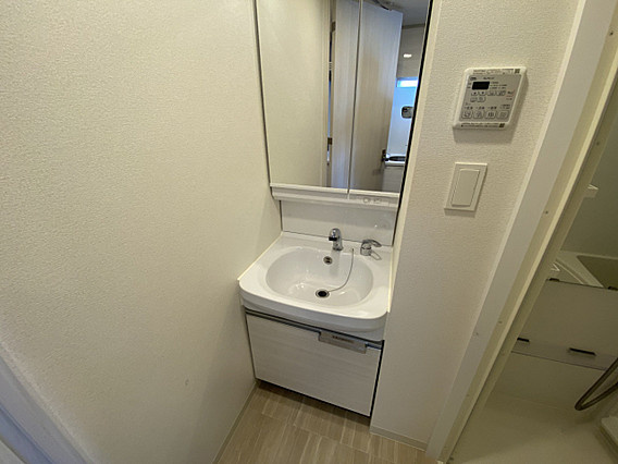 プレサンス神戸キュリオの洗面所