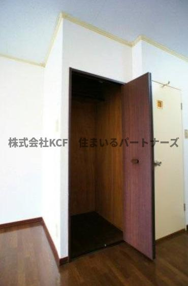 エトランゼⅣの収納|便利な収納スペースです