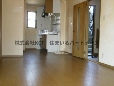 【居間・リビング】 | マイカル津福 | ゆったりとしたリビングです