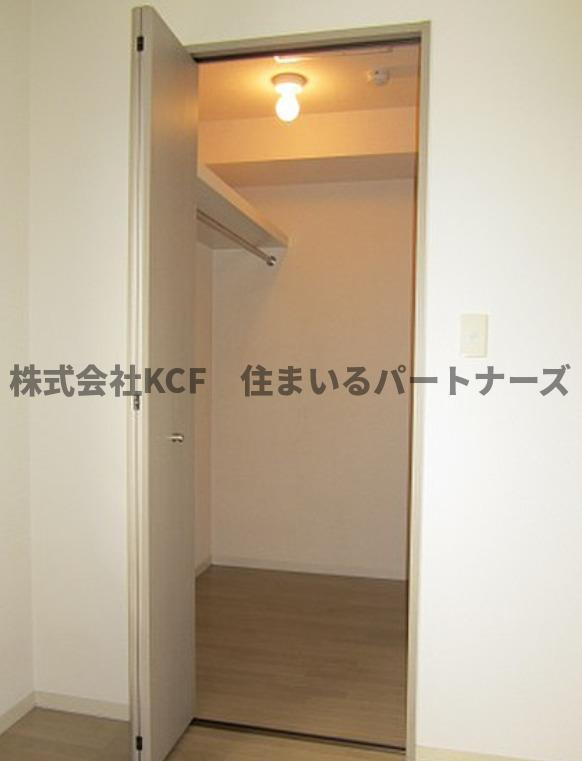 パークウエストの収納|便利な収納スペースです