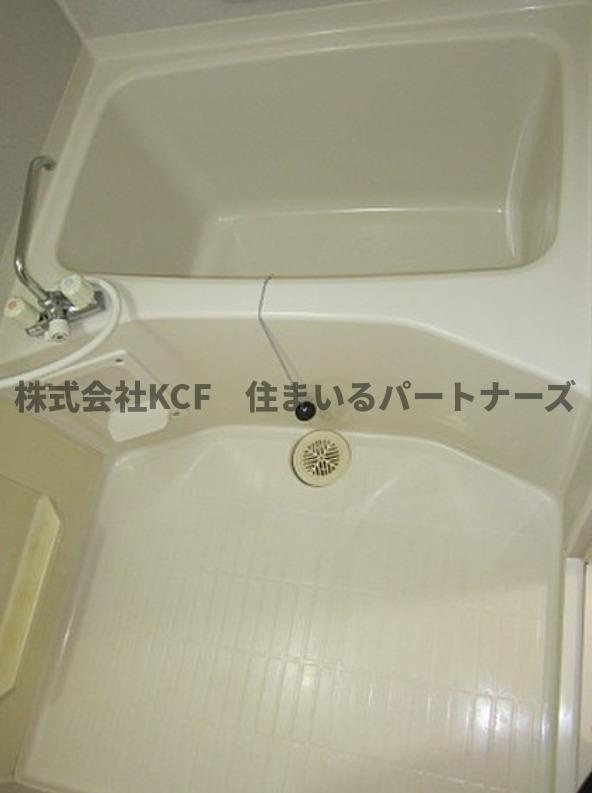 パークウエストの浴室|ゆったり過ごせるお風呂です