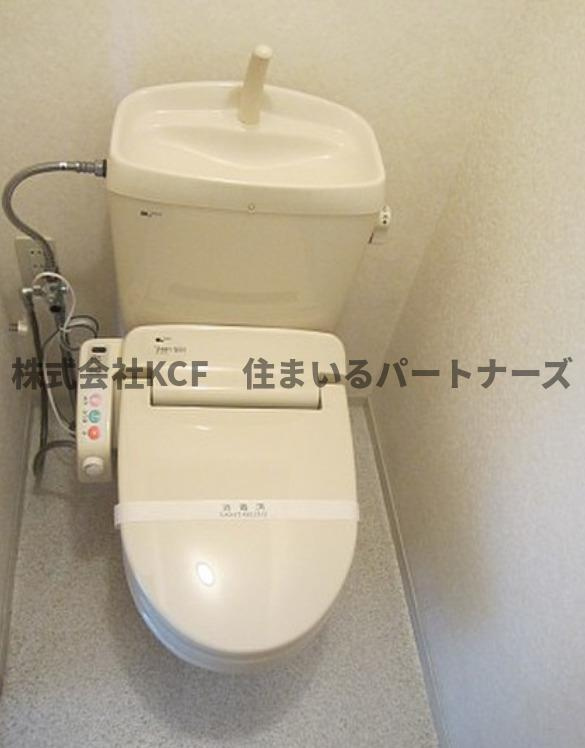 パークウエストのトイレ|ゆったりとした空間のトイレです