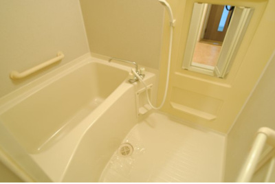 【浴室】 | パークウエスト | 日々の疲れを癒すお風呂付です