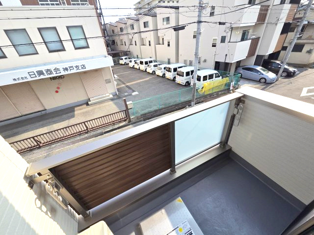 ボヌール灘のバルコニー