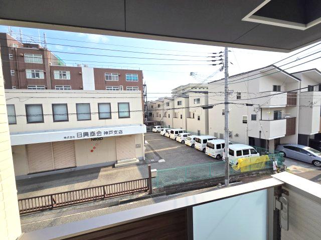 ボヌール灘の展望
