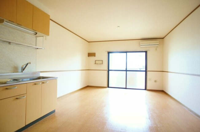 DC.フラットの居間・リビング