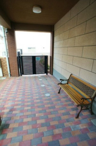 DC.フラットのロビー