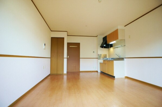 DC.フラットの居間・リビング