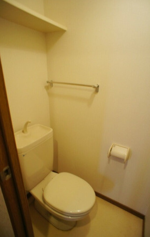 DC.フラットのトイレ