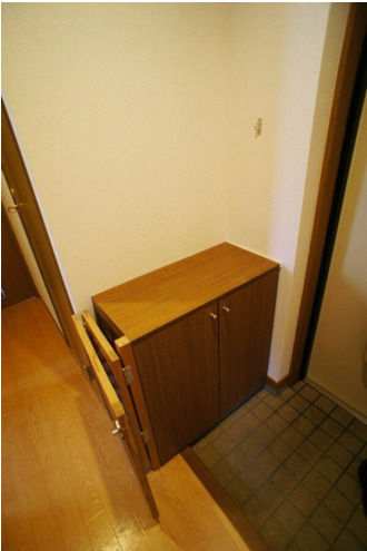 DC.フラットの玄関