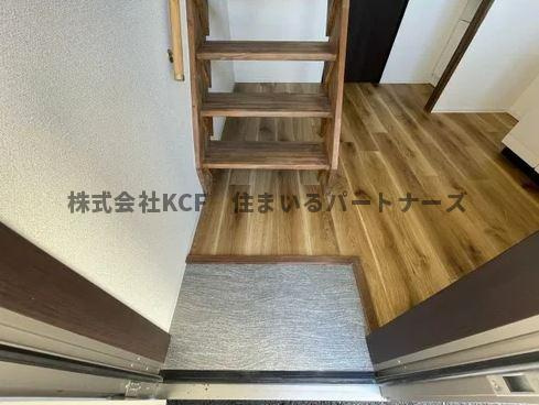 SEIKO GARDEN Ⅰの玄関|同型モデル