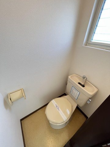 エクセルハイツのトイレ|シンプルで使いやすいトイレです