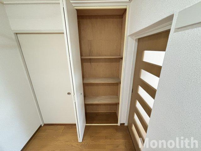 泉北茶山台２丁4番1号棟の収納