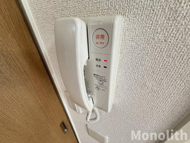 泉北茶山台２丁4番1号棟のセキュリティ