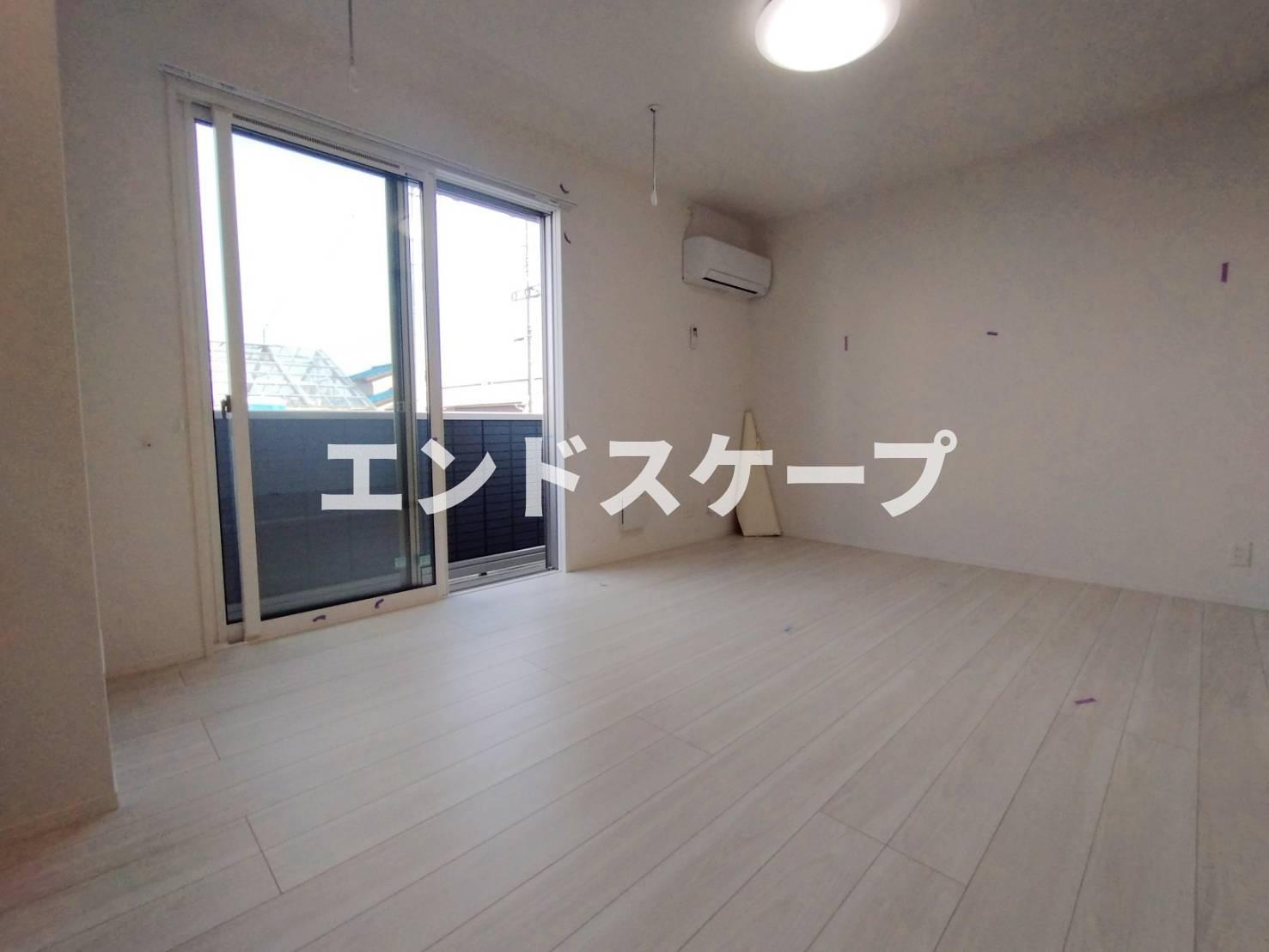 フェリーチェTAKASAKI Ⅱの居間・リビング|高崎、前橋のお部屋探しはエンドスケープまで！お客様の理想お聞かせ下さい♪