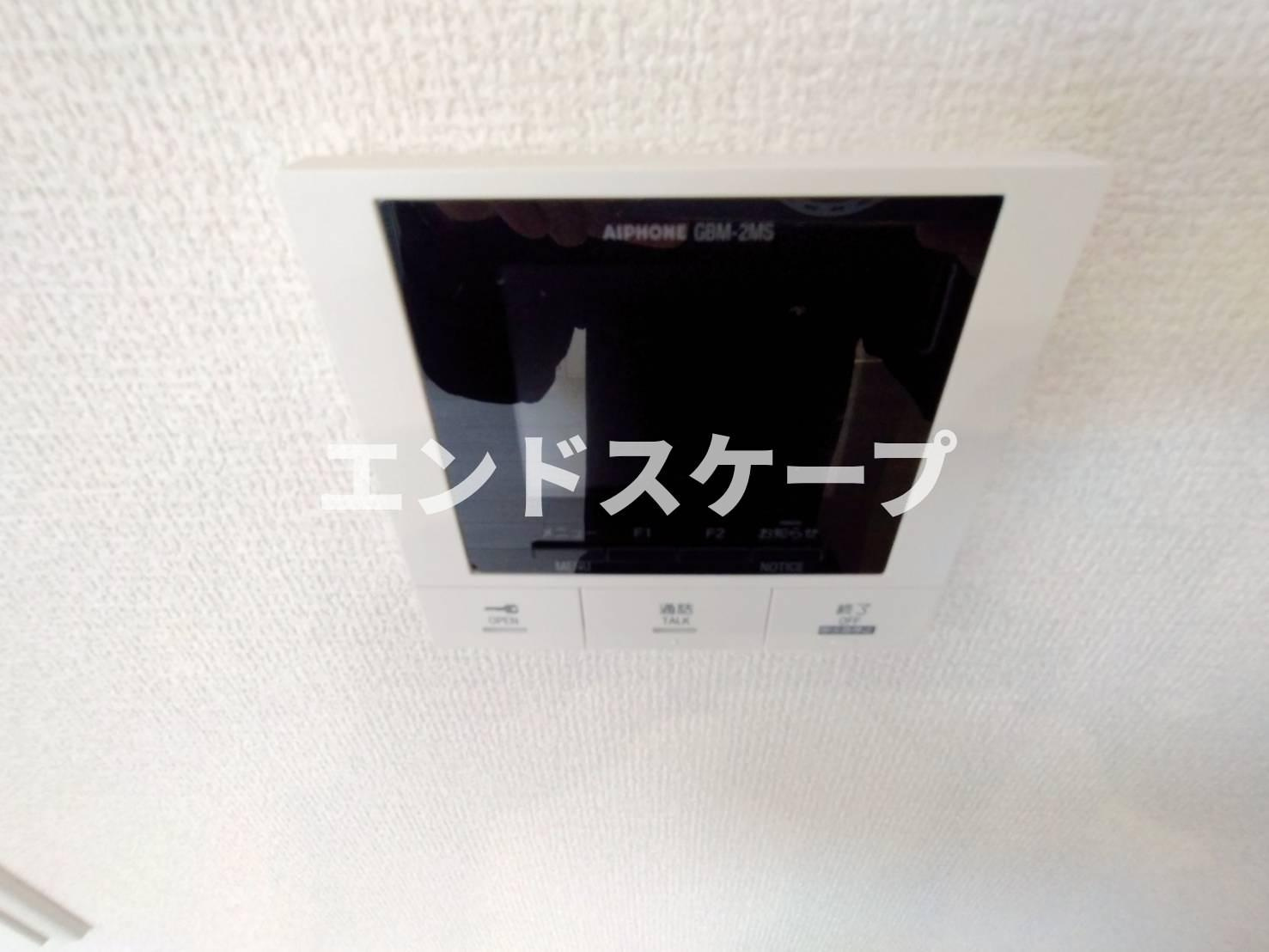 フェリーチェTAKASAKI Ⅱのセキュリティ|高崎、前橋のお部屋探しはエンドスケープまで！お客様の理想お聞かせ下さい♪