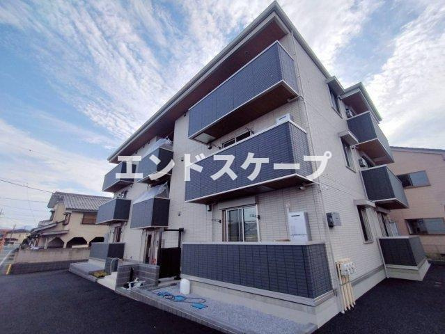 フェリーチェTAKASAKI Ⅱの外観|高崎、前橋のお部屋探しはエンドスケープまで！お客様の理想お聞かせ下さい♪