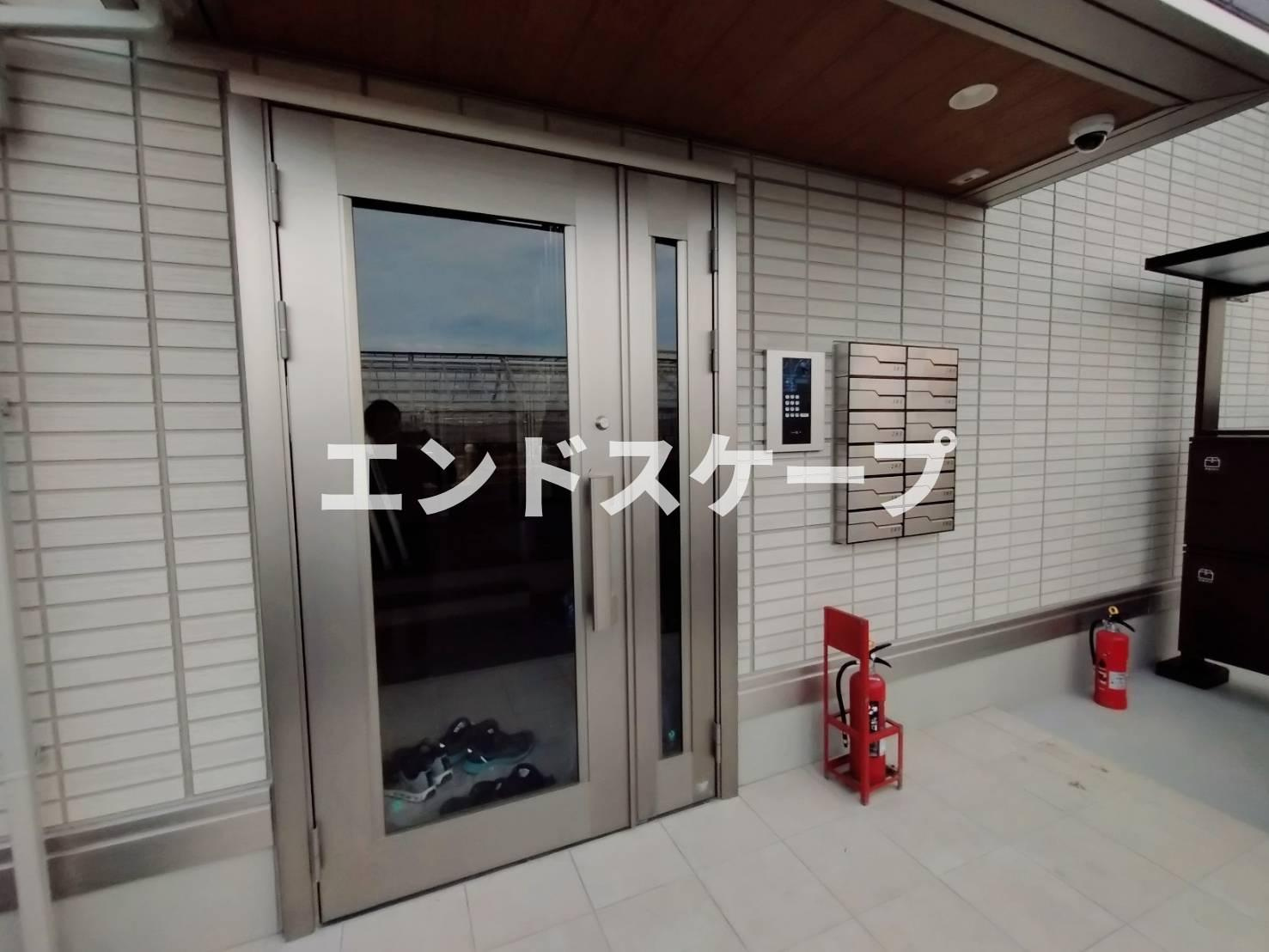 フェリーチェTAKASAKI Ⅱのエントランス|高崎、前橋のお部屋探しはエンドスケープまで！お客様の理想お聞かせ下さい♪