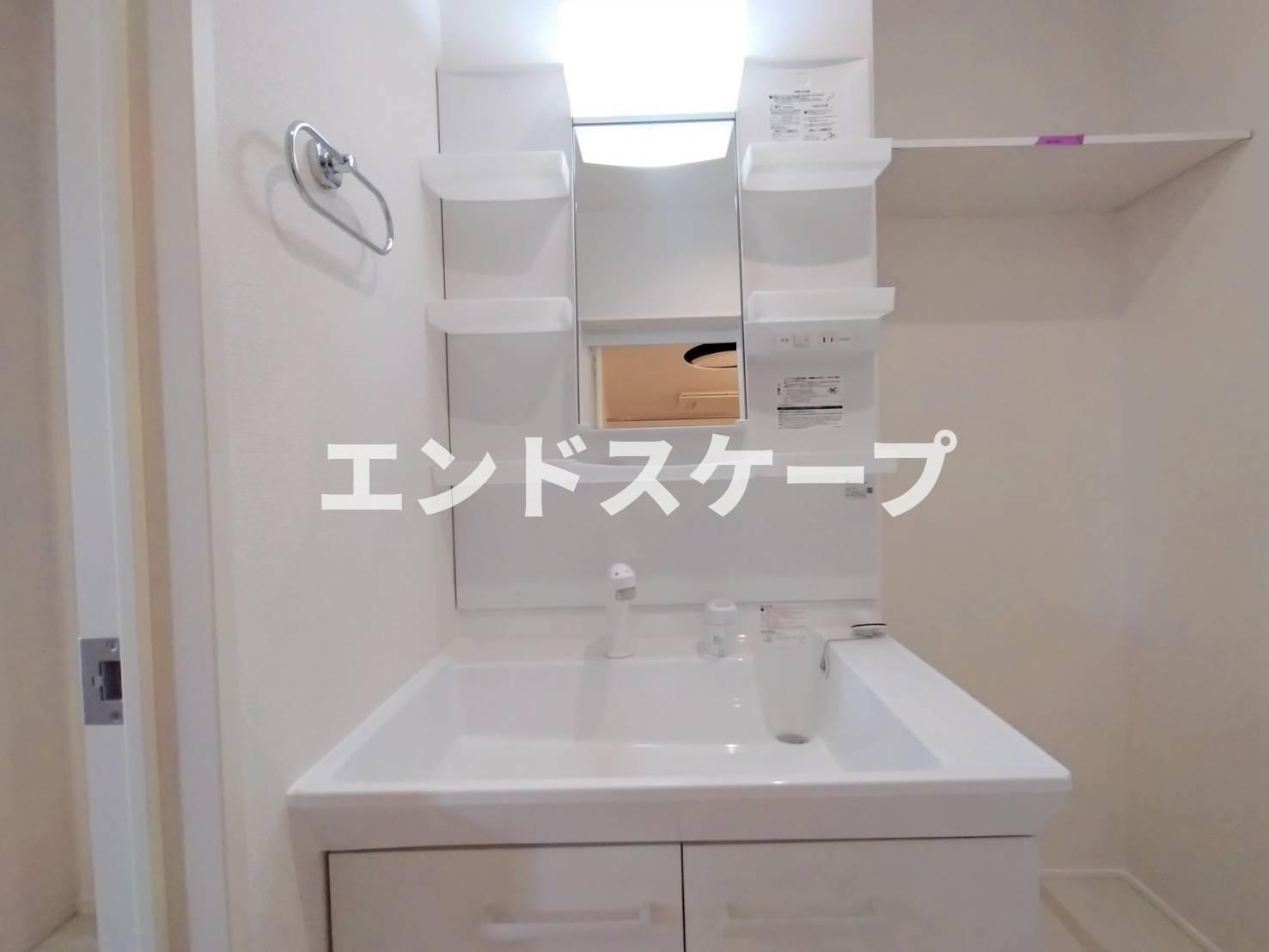 フェリーチェTAKASAKI Ⅱの洗面所|高崎、前橋のお部屋探しはエンドスケープまで！お客様の理想お聞かせ下さい♪