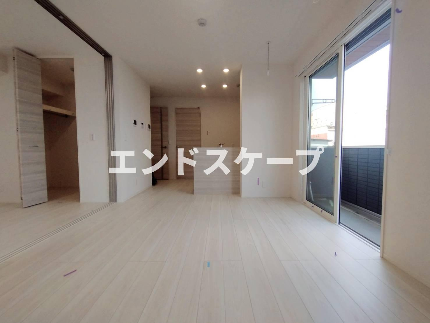フェリーチェTAKASAKI Ⅱの居間・リビング|高崎、前橋のお部屋探しはエンドスケープまで！お客様の理想お聞かせ下さい♪