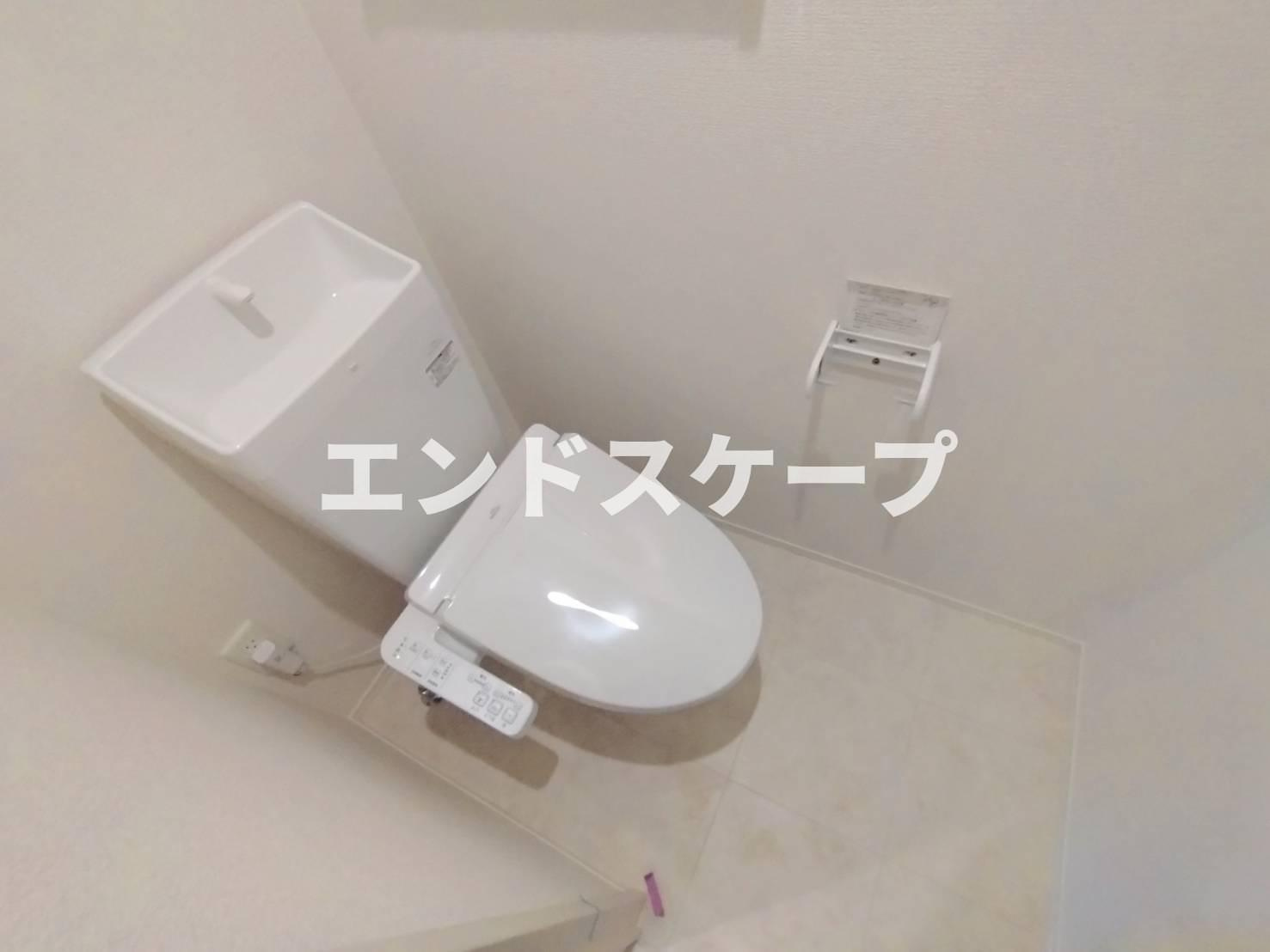 フェリーチェTAKASAKI Ⅱのトイレ|高崎、前橋のお部屋探しはエンドスケープまで！お客様の理想お聞かせ下さい♪