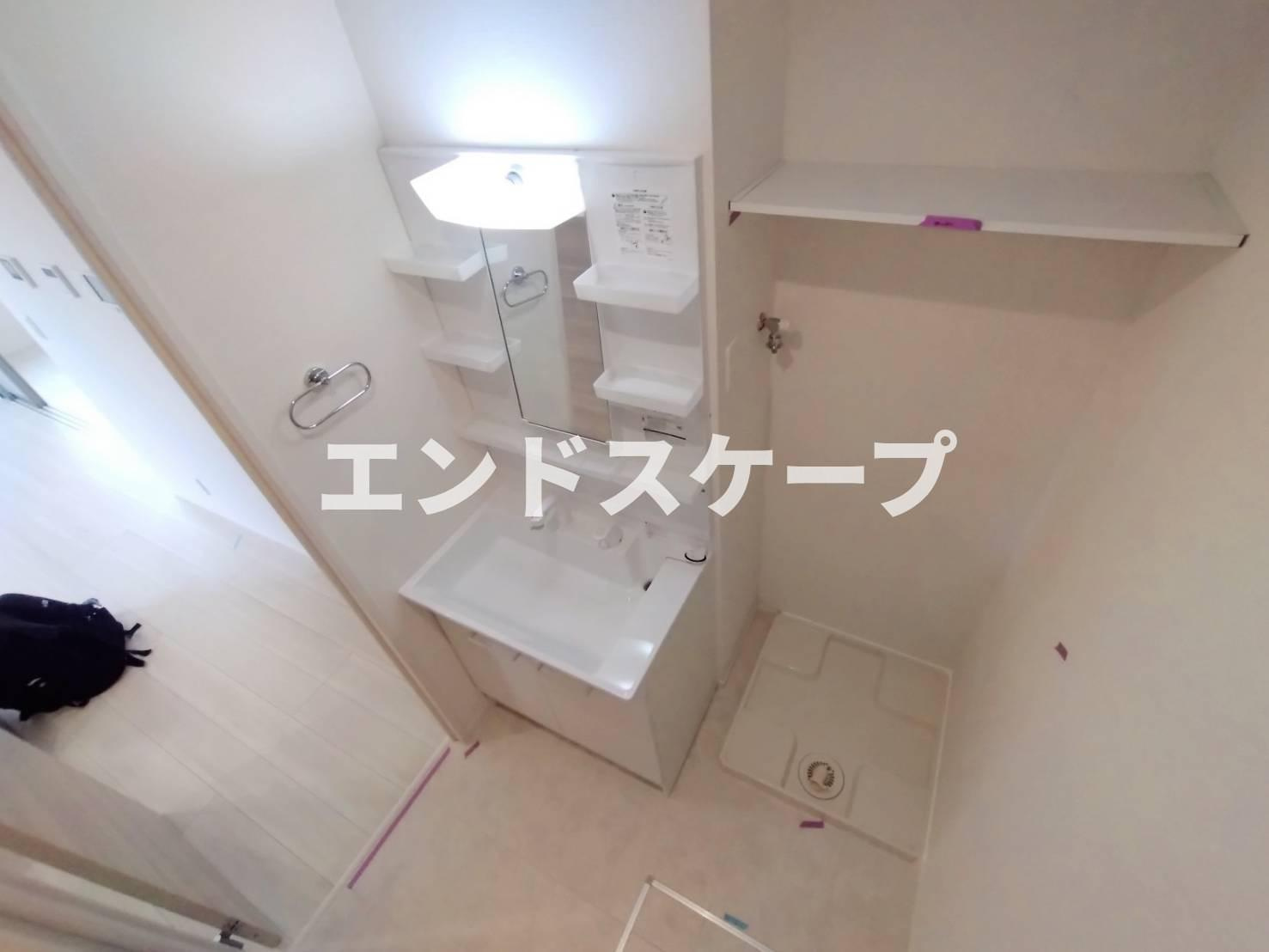 フェリーチェTAKASAKI Ⅱの洗面所|高崎、前橋のお部屋探しはエンドスケープまで！お客様の理想お聞かせ下さい♪