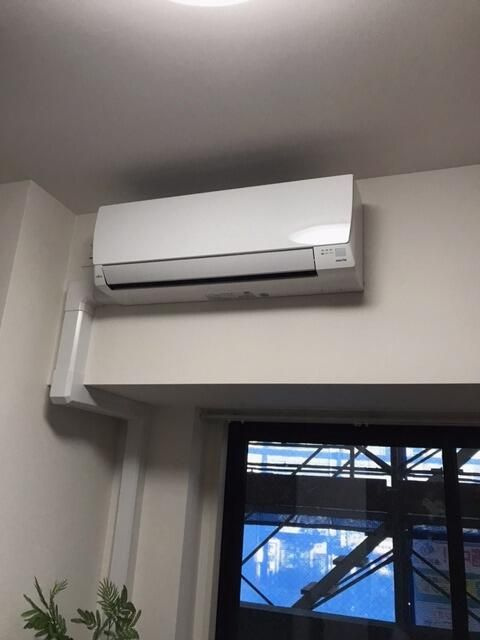 オークレジデンス亀沢の設備|エアコン