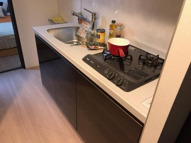 オークレジデンス亀沢のキッチン