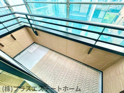 【バルコニー】 | オレスコート板宿Ⅱ