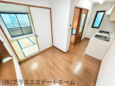【居間・リビング】 | オレスコート板宿Ⅱ