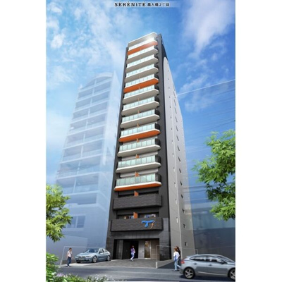 【外観】 | セレニテフラン谷町四丁目 | 落ち着いた雰囲気の外観です