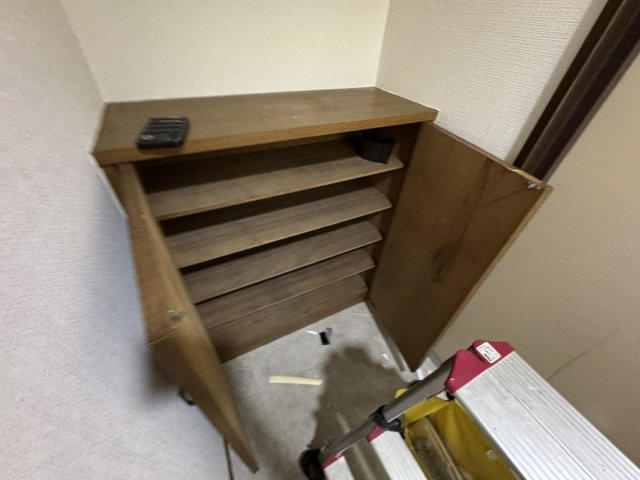 コートハウス神田の収納