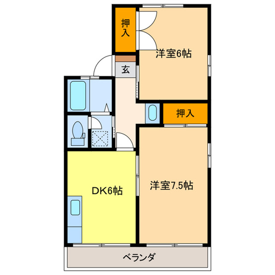 【間取り】 | ハイブリッジ