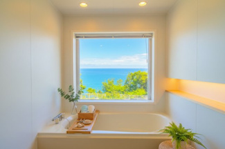 【浴室】 | ルシオン小樽 | 上品なインテリアに包まれながら、リゾートのように過ごせます。