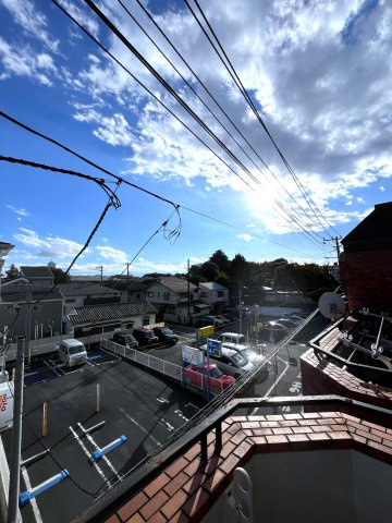 ブランシール碑文谷のバルコニー|眺望・日当たり☆良好☆