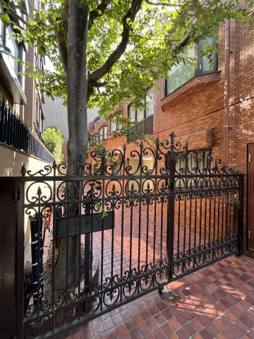 ブランシール碑文谷のエントランス